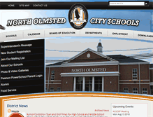 Tablet Screenshot of northolmstedschools.org